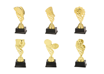 Statuetter superøkonomi guld