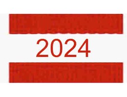 2024 rød