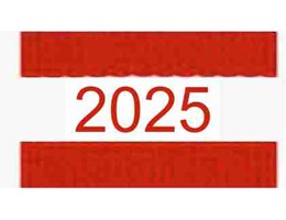 2025 rød