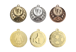 45MM MEDALJER