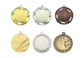 70MM MEDALJER