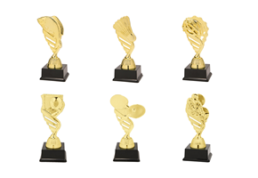 Statuetter superøkonomi guld